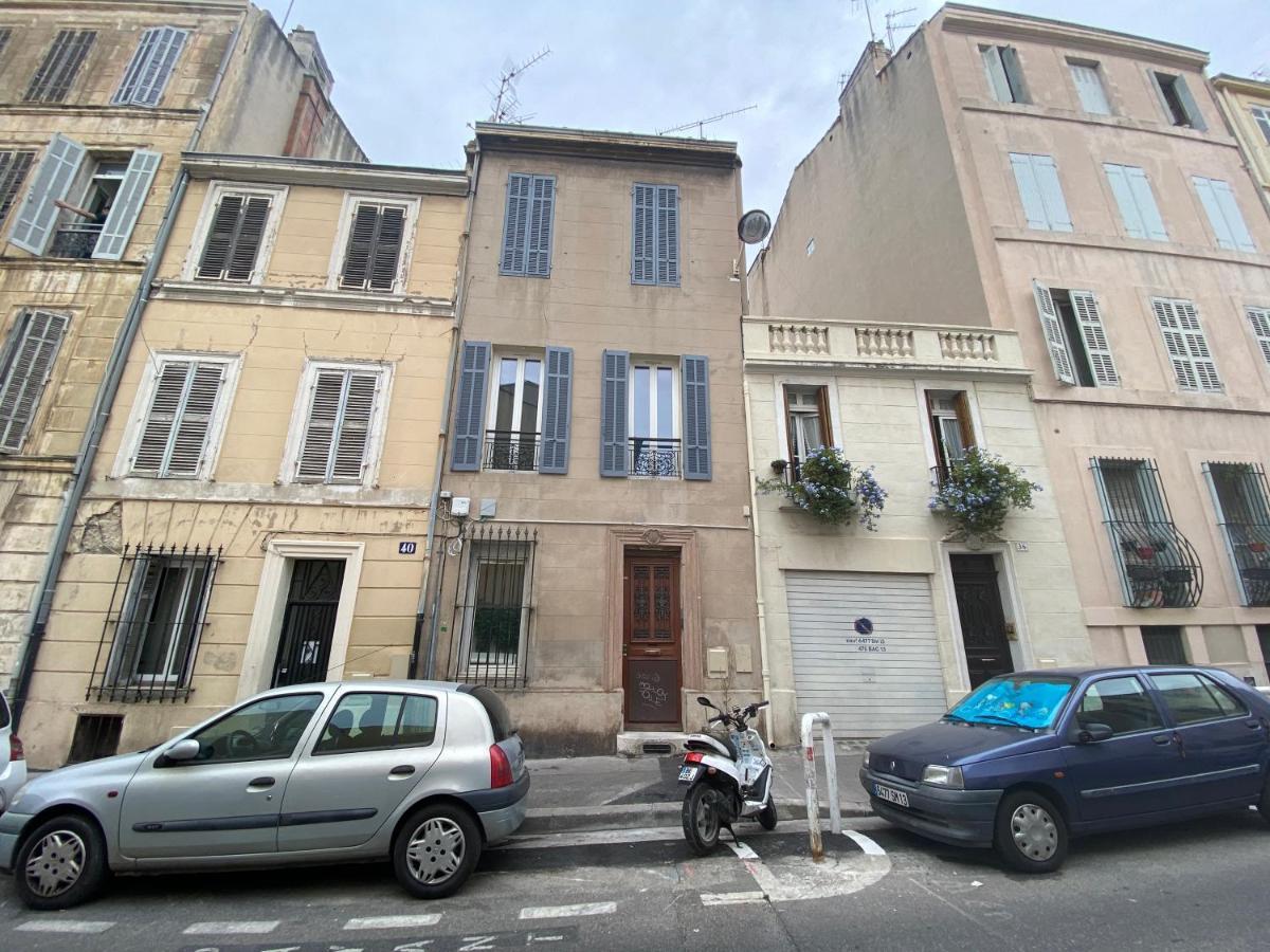 Le Bonheur 1827 Διαμέρισμα Μασσαλία Εξωτερικό φωτογραφία